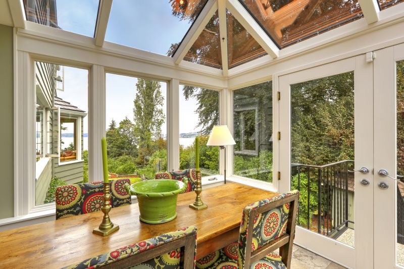 Spacious Sunroom Addition