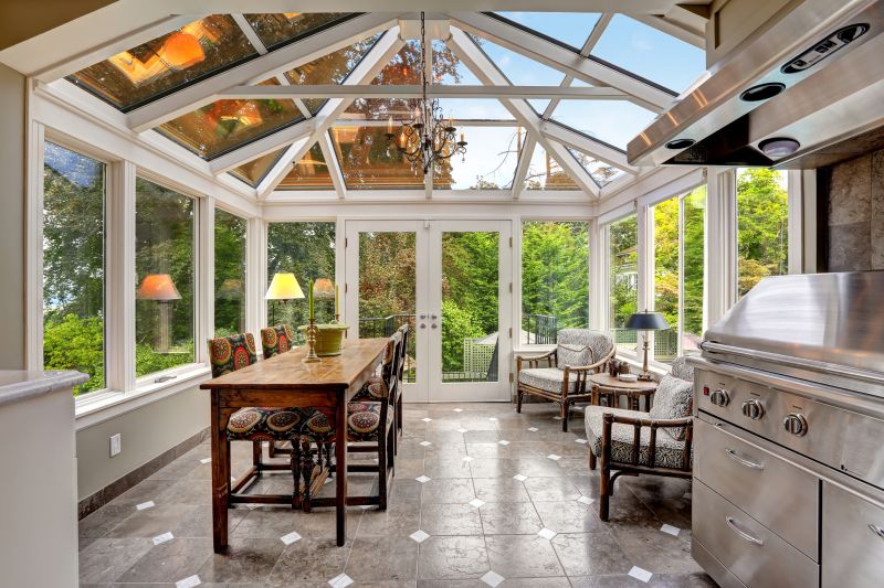 Sunroom with Views