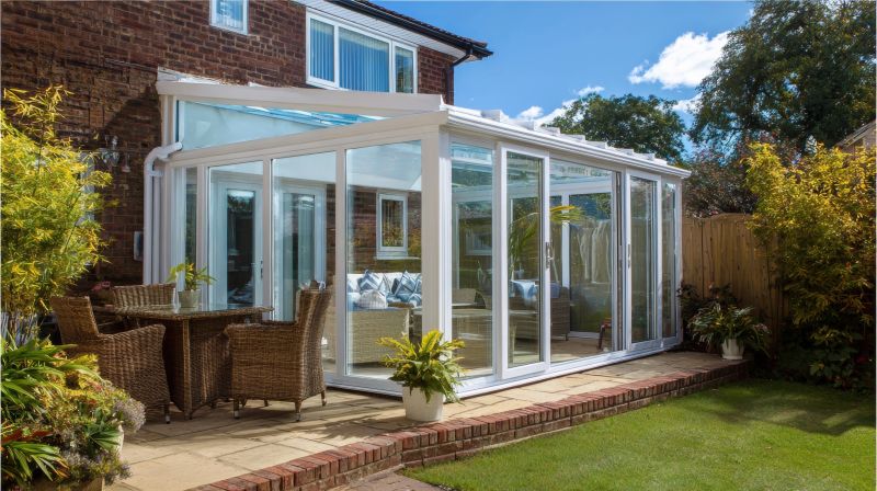 Sunroom with Access to Garden