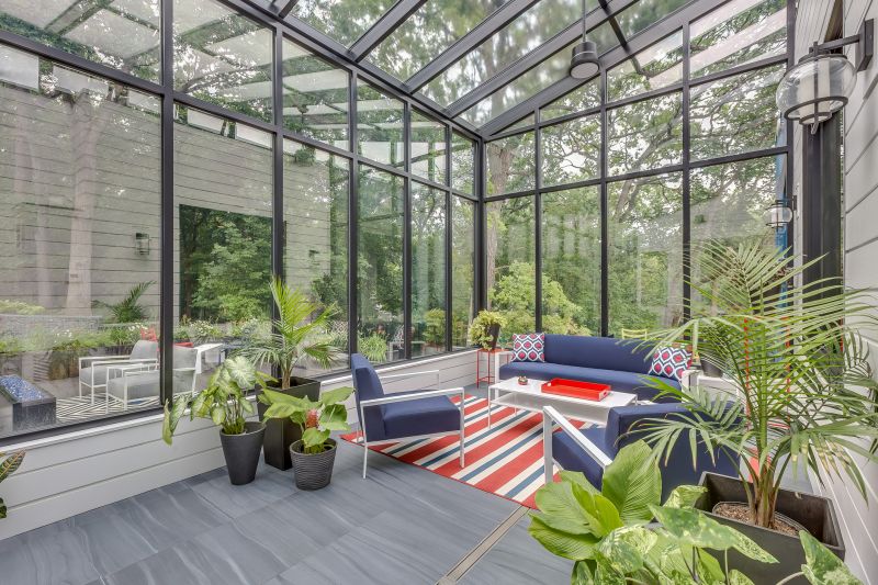 Completed Sunroom in Louisville